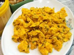 紫藤花炒鸡蛋-紫藤园·天目湖大鱼头(南山竹海店)