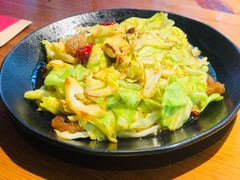 油渣圆白菜-望京一号·重庆江湖菜(工体店)