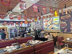 大堂-刘记大块烤羊腿餐吧(北沙滩店)