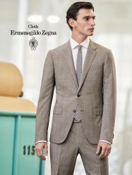 -Biella Fibers杰尼亚Zegna面料西装·夹克·礼服全定制Bespoke(晶耀前滩店)