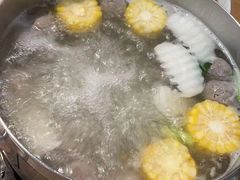 农夫山泉香浓牛尾锅底-为什么牛潮汕牛肉火锅(万胜广场店)