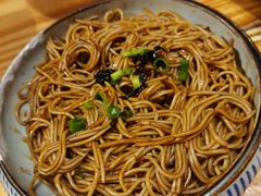 老板娘葱油拌面-胖记烤肉(江汉路店)