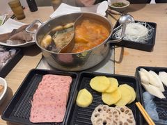 -呷哺呷哺 黄金牧场 (新辰里学清路店)