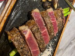 澳洲特拉克拉M3肉眼牛排-蜜桃花开·中西融合菜E&W(南长街店)