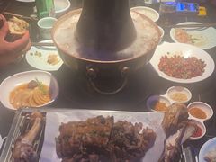 -额尔敦传统涮(公园西路店)