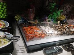 自助取餐区-威珀斯酒店·珀萃美食餐厅