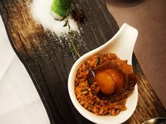 鲍鱼饭-广州文华东方酒店·江-由辉师傅主理