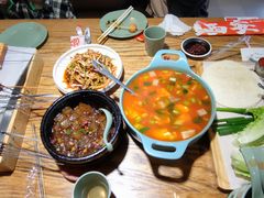 小杨旗花面-小杨烤肉(朱雀店)