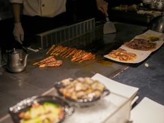 -唐拉雅秀酒店-西锦汇空中BBQ·思创餐厅