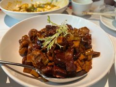 红烧肉炒笋丁-玫瑰厅上海菜(兴国路店)