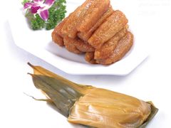 粽叶粑粑-鄱阳湖·江西小炒·瓦罐煨汤(五道口店)