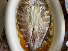 清蒸鲈鱼-一块豆腐·海鲜·家常菜(李沧书院路店)