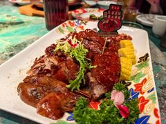 瓦窑荔枝果木烧鹅-粤·向群饭店(麓景路店)