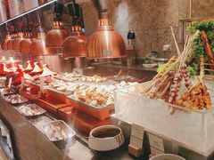 -北京希尔顿逸林酒店-逸轩西餐厅-自助餐厅