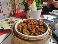 -喜悦小串丹东小黄牛海鲜烧烤大排档(民主广场店)