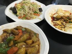 木须肉-龙梅肥肠鱼(明瓦廊店)
