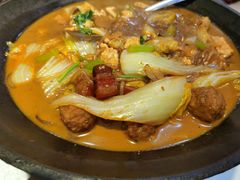 红烧肉炖粉条-李连贵熏肉大饼(丰台南路地铁站店)