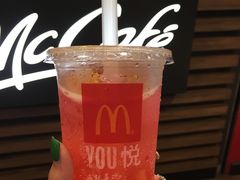 -麦当劳(中山公园龙之梦店)