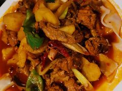 大盘鸡-东方亚克西餐厅(西康路店)