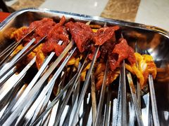 武松牛肉-炭虎子水浒烤肉(梦时代店)