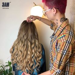 -3AM HAIR SALON烫发染发接发