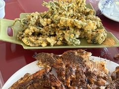 -北京龙庆四季香农家饭庄·灶台鱼·碳烤虹鳟鱼(龙庆峡店)