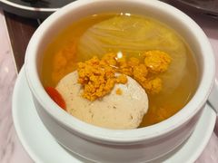 豆腐海胆汤-喜鼎海胆水饺(平安金融中心店)