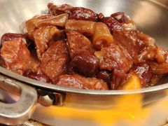 滋补大枣驴肉锅-唐山宴百姓府邸院落中餐