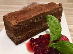 比利时巧克力蛋糕-必胜客(威高广场店)