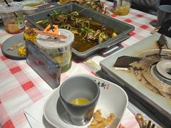 -在老街·淮安大排档·甜麻干煸龙虾·烧烤(河下古镇店)