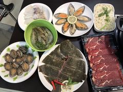 -九万士多港式海鲜粥底火锅(回龙观店)
