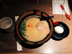 豚骨拉面-一兰拉面(新宿中央东口店)