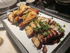 -绿茶餐厅(松江万达店)