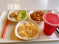 -浦东图书馆读者餐厅