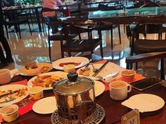-广州希尔顿逸林酒店-OPEN開·全日制餐厅·海鲜·小火锅·自助餐(东风路店)