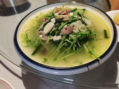 上汤豆苗-北院·果木烤鸭·25年东北菜(创意产业园店)