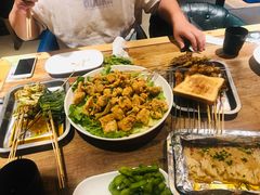 -碳说品道.瓦片烤肉.海鲜烧烤(中华路店)