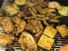 -胡四哥特色火盆烧烤(一分店)