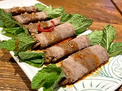 薄荷牛肉卷-云海肴·汽锅鸡·云南菜(领展购物广场·中关村店)