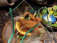 香煎比目鱼排-花隐日式怀石料理(万象城购物中心店)