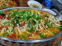 活渡花鲢-盐与味葱葱鲫鱼•自贡菜江湖菜(春熙店)
