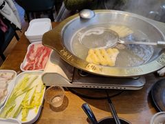 -天成·潮州牛肉脆肉鱼生蚝自助火锅