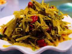 老坛浆水菜-老兰家传统烧烤炒菜泡馍(小南门店)