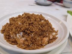 生菜虾松-老妈私房菜