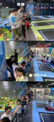 点击看大图 -反弹蹦床公园·亲子乐园·团建·派对(青岛融创茂店)