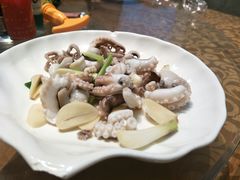 白灼章鱼-海之鲜大排档(东山海鲜金銮湾店)
