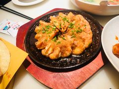 铁板蒜蓉虾-老淮安·淮安菜(涟水店)