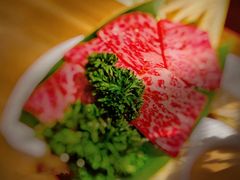 上等牛外脊-炼火烤肉店