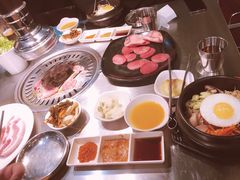 -韩聚屋韩国烤肉餐厅(新北万达店)