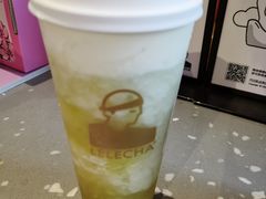 玫珑蜜瓜酪酪-LELECHA乐乐茶(上海五角场万达广场店)